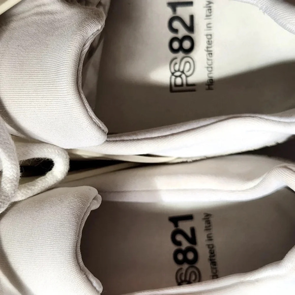 || PS821 || Bolt Patchwork neoprene tennis shoes - Picture 9 of 12